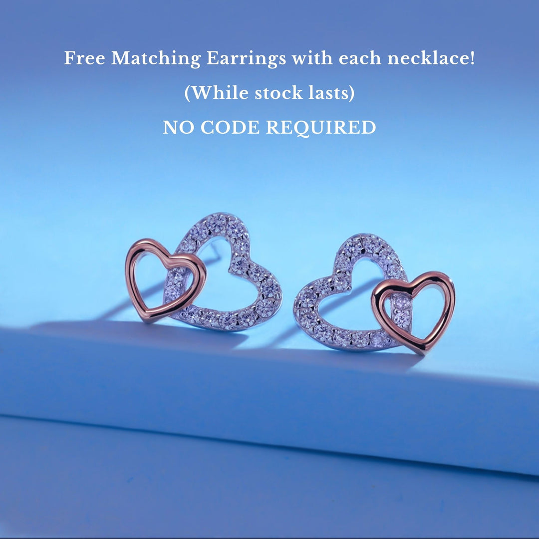 To My Soulmate Forever Love Heart Necklace | Sterling Silver Gift for Her