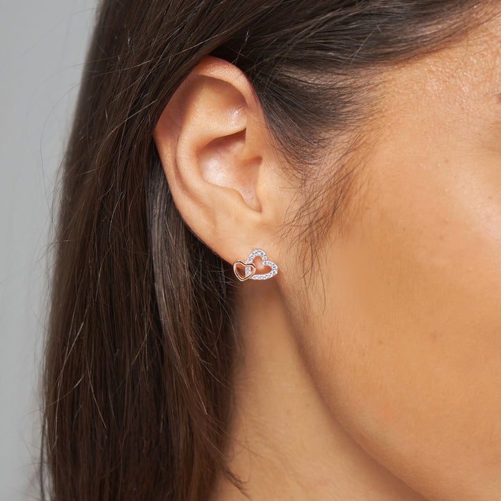 Soulmate 'Forever & Always' Heart Necklace - Sterling Silver Gift For Her