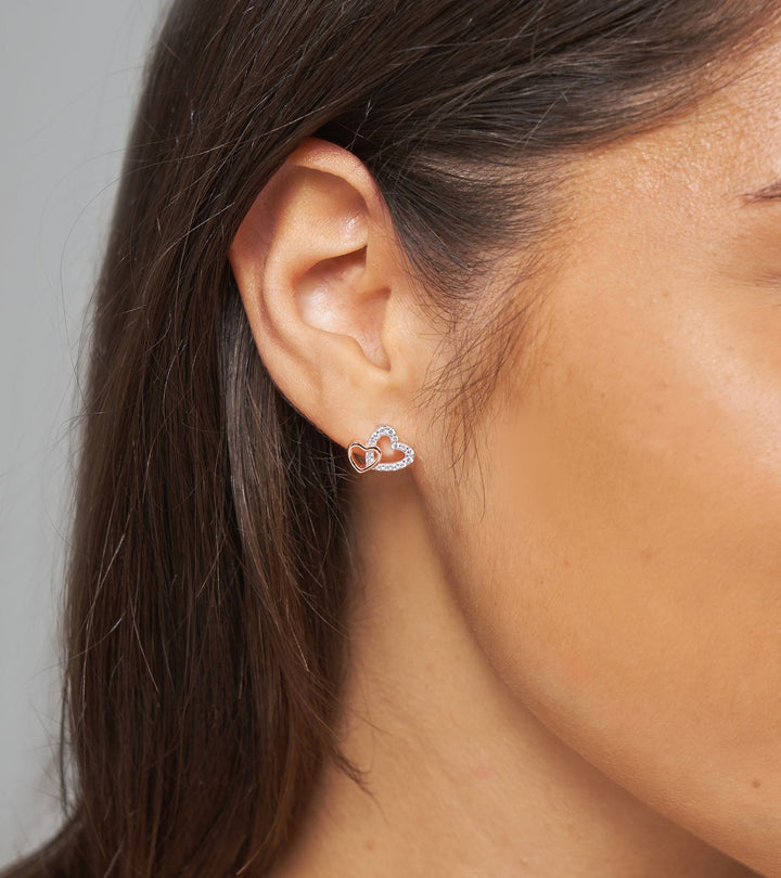 To My Soulmate Forever Love Heart Necklace | Sterling Silver Gift for Her